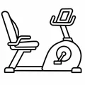 Liegeergometer