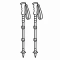 Bestseller trekking und Nordic Walking Stöcke