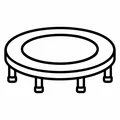 Kindertrampoline - Sonderangebot