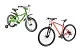 Großes Frühlingsverkaufsfahrrad