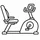 Liegeergometer