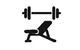 Kleineres Fitnessstudio