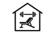 Bestseller fitnessstudio in einer kleinen Wohnung