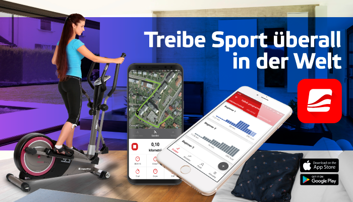 inSPORTline inCondi Schlaue App