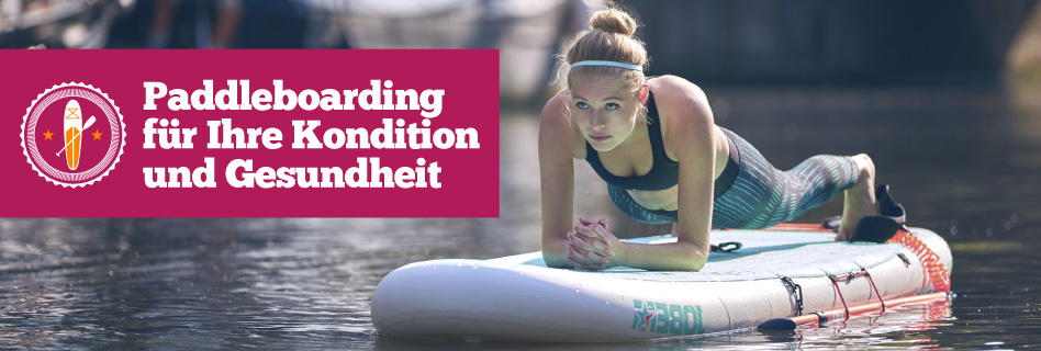 10 Gesundheitsbenefits vom Paddleboarding