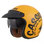 Motorradhelm Cassida Oxygen Gear 2.0 gelb/schwarz