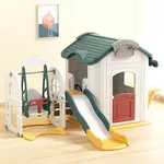 Kinderrutsche und Schaukel inSPORTline Housino