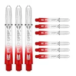 Target Pro Grip Vision Red Intermediate 3x3 Stück