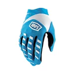 Motocross-Handschuhe 100% Airmatic blau