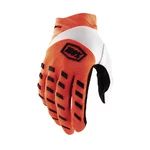 Motocross-Handschuhe 100% Airmatic orange