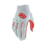 Motocross-Handschuhe 100% Airmatic silber