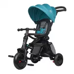 Kinderdreirad mit Führungsstange Coccolle Alegra - Turquoise Tide