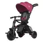 Kinderdreirad mit Führungsstange Coccolle Alegra - Magenta