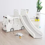 Kinderrutsche inSPORTline Karosino - weiß