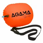 Schwimmboje Agama OPEN WATER 7 L - orange