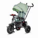 Kinderdreirad mit Führungsstange Coccolle Pianti - Mint Green