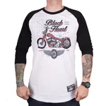 BLACK HEART Red Baron Chopper Langarm T-Shirt
