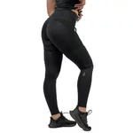 Damen-Sport-Leggings mit Netz Nebbia INTENSE Mesh 838 - schwarz