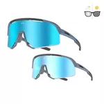 Phototrope Sonnenbrille Altalist Kisou PXC - modrá s modrými skly