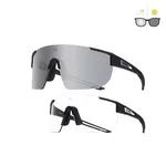 Phototrope Sonnenbrille Altalist Kaku SP4 - černá se stříbrnými skly
