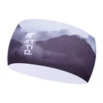 Attiq Lycra Thermo Sport-Stirnband - Mountain Grey
