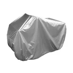 Schutzpersenning für ATV silber