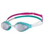 Arena Airspeed Mirror Schwimmbrille - silber-türkis
