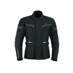 Touring-Motojacke für Männer BOS Maximum - schwarz