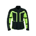 Touring-Motojacke für Männer BOS Maximum - neon