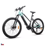 Damen E-Mountainbike inSPORTline ISL Asuki 630 Wh 27,5" - Modell 2025 - Aqua Blue