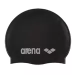 Badekappe Arena Classic Silikon - schwarz
