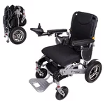 inSPORTline Hawkie II 700W Elektrorollstuhl - silber