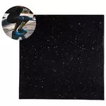 Hantelmatte inSPORTline Proteko II 50x50x1,5 cm - schwarz-grau