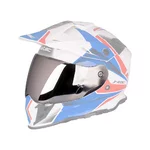 Ersatzvisier für W-TEC V331 PR Helm mit Vorbereitung für Pinlock® - Rauchgrauspiegel