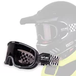W-TEC Chesster Retro-Brille - šachovnice