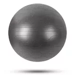 Gymnastikball inSPORTline Stretch Ball 55 cm - schwarz