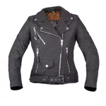 W-TEC Brinea Damen Motorrad Lederjacke