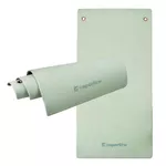 Gymnastikmatte inSPORTline Aero Advance 140x60x0,9 cm - mentolově-šedá