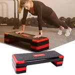 inSPORTline AS250 Aerobic Step - schwarz-rot