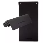 Gymnastikmatte inSPORTline Aero Advance 140x60x0,9 cm - schwarz-grau