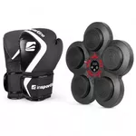 Wandziel inSPORTline Smartpunch + Boxhandschuhe Shormag
