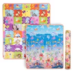 Rollende Kindermatte inSPORTline Lhotino 150x180x1,5 cm - Puzzle/Moře