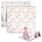 Faltbare Kindermatte inSPORTline Michlino 150x180x1,2 cm - Hory/Medvídci
