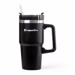 Thermobecher inSPORTline Teasara 600 ml - schwarz