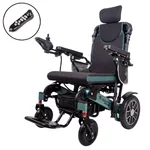 inSPORTline Hawkie Evo Plus II Elektrorollstuhl mit verstellbarer Rückenlehne 700W