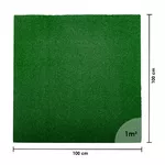 Gewichtsmatte inSPORTline Grasteko 100x100x2 cm