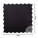 Gewichtsmatte inSPORTline Puzleto 100x100x1,5 cm