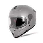 W-TEC Buenaventa Reise-Helm - šedá lesk