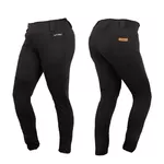 W-TEC Lukrecia Damen-Moto-Leggings - schwarz