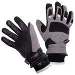 W-TEC Sabresul Motorrad- und Skihandschuhe - grau